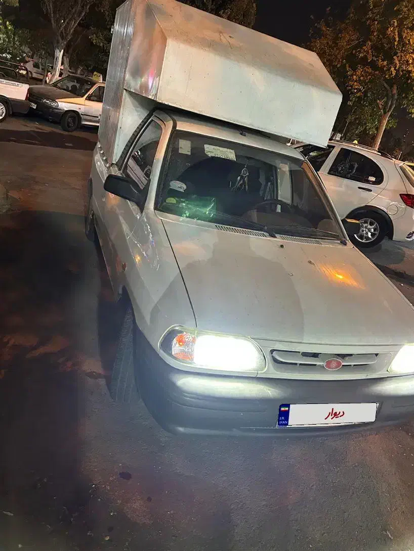 پراید وانت|خودرو سواری و وانت|ری, ظهیرآباد|دیوار