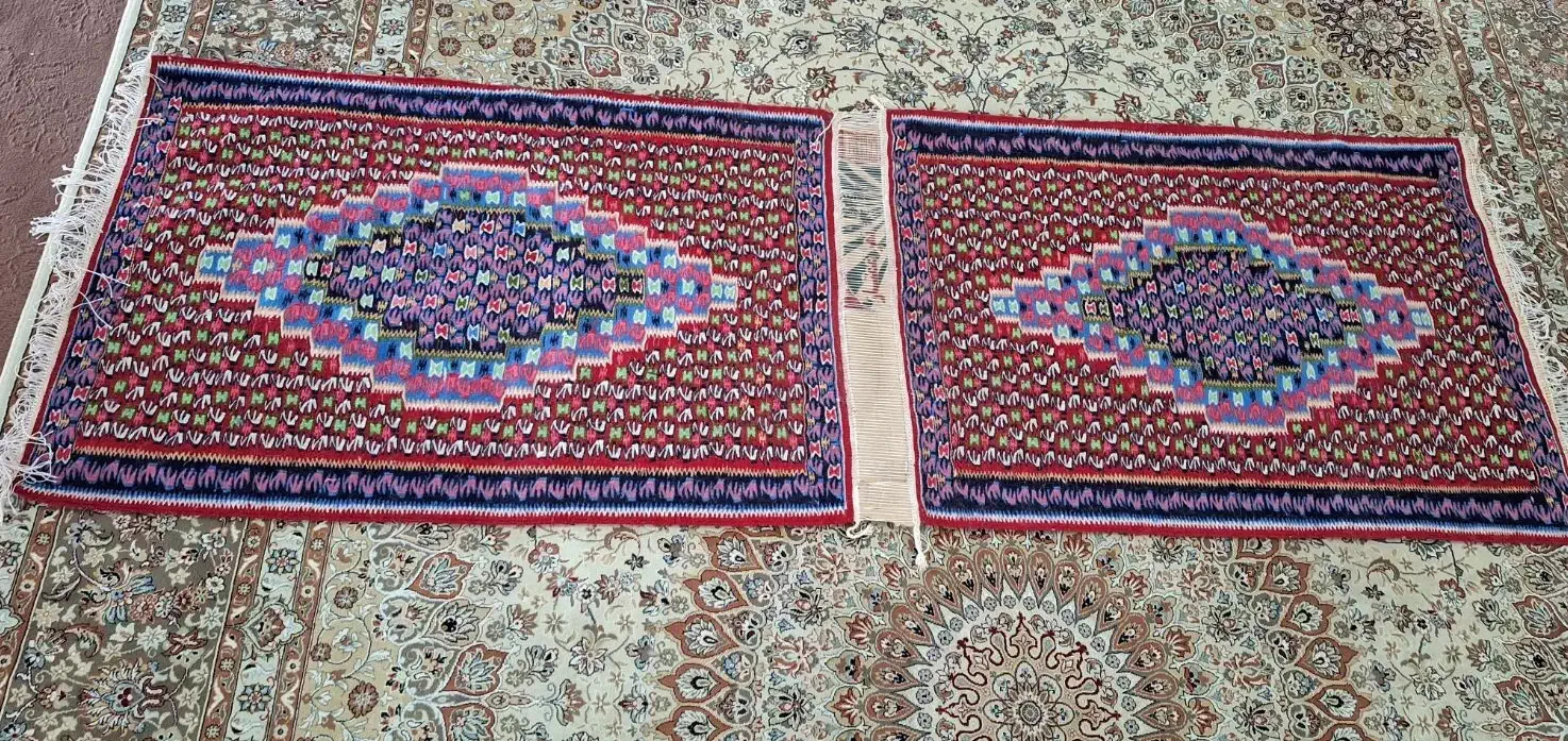 سجاده دست بافت|گلیم، جاجیم، گبه|قروه, |دیوار