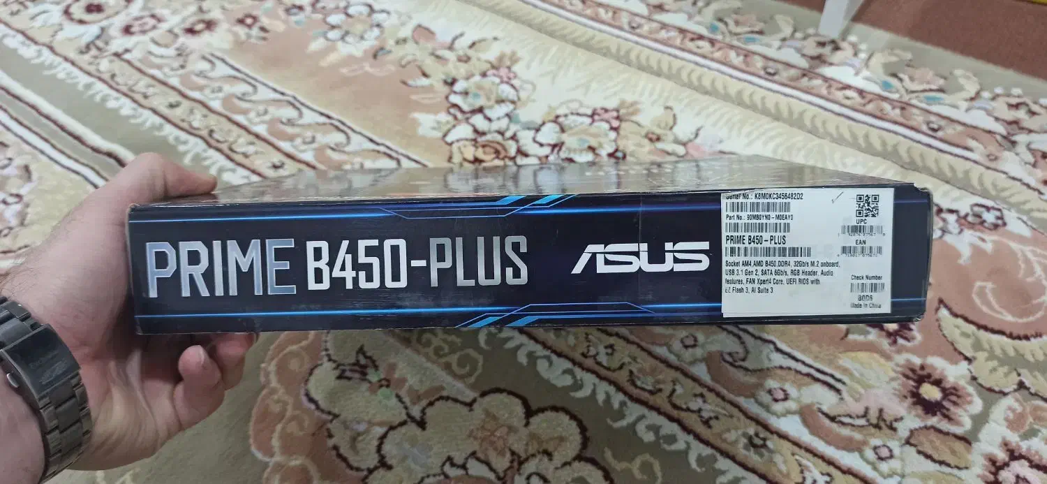 مادربرد Asus Prime B450-Plus|قطعات و لوازم جانبی رایانه|گنبد کاووس, |دیوار