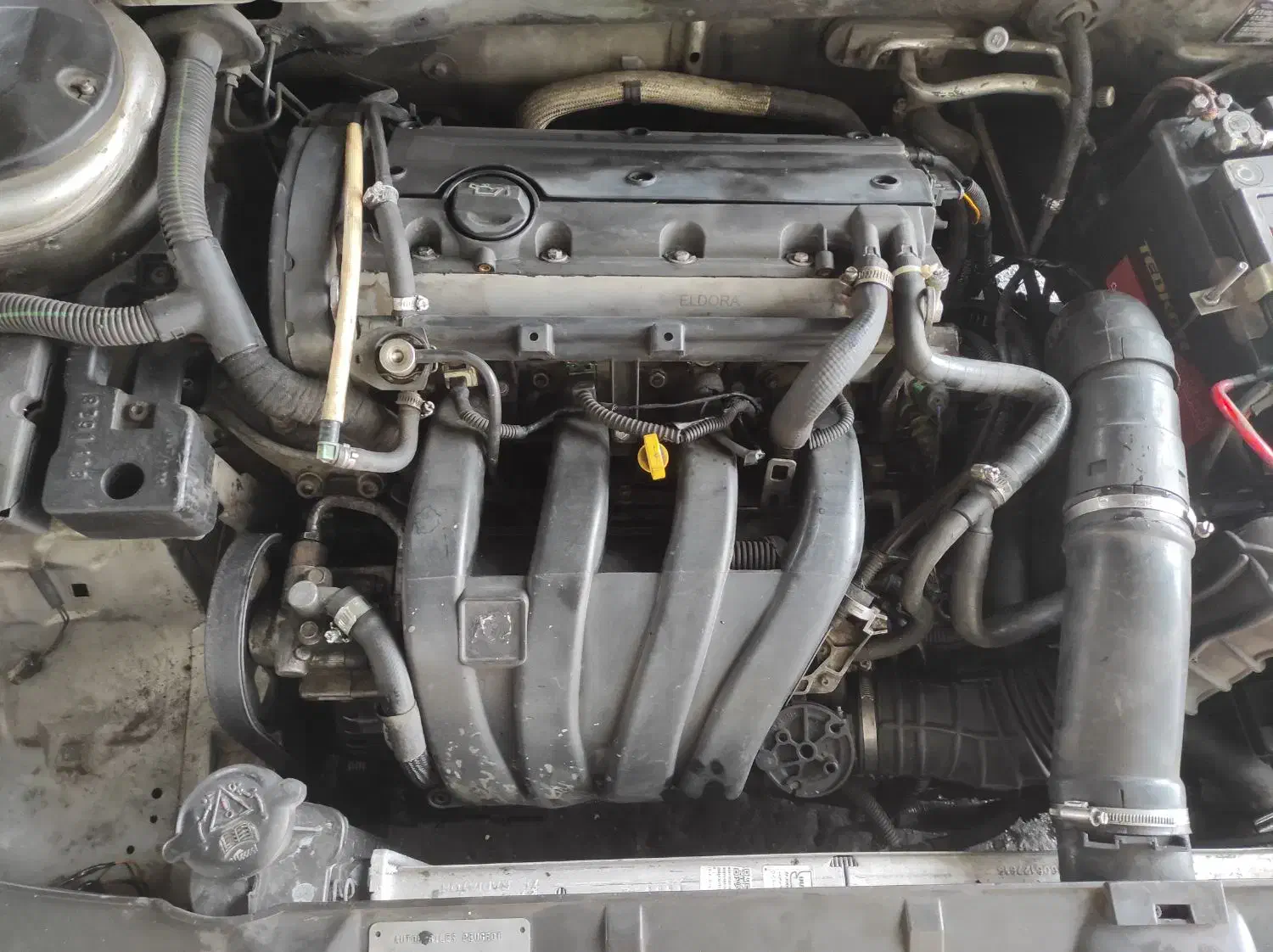 پژو پارس ELxمدل 82|خودرو سواری و وانت|سهند, |دیوار