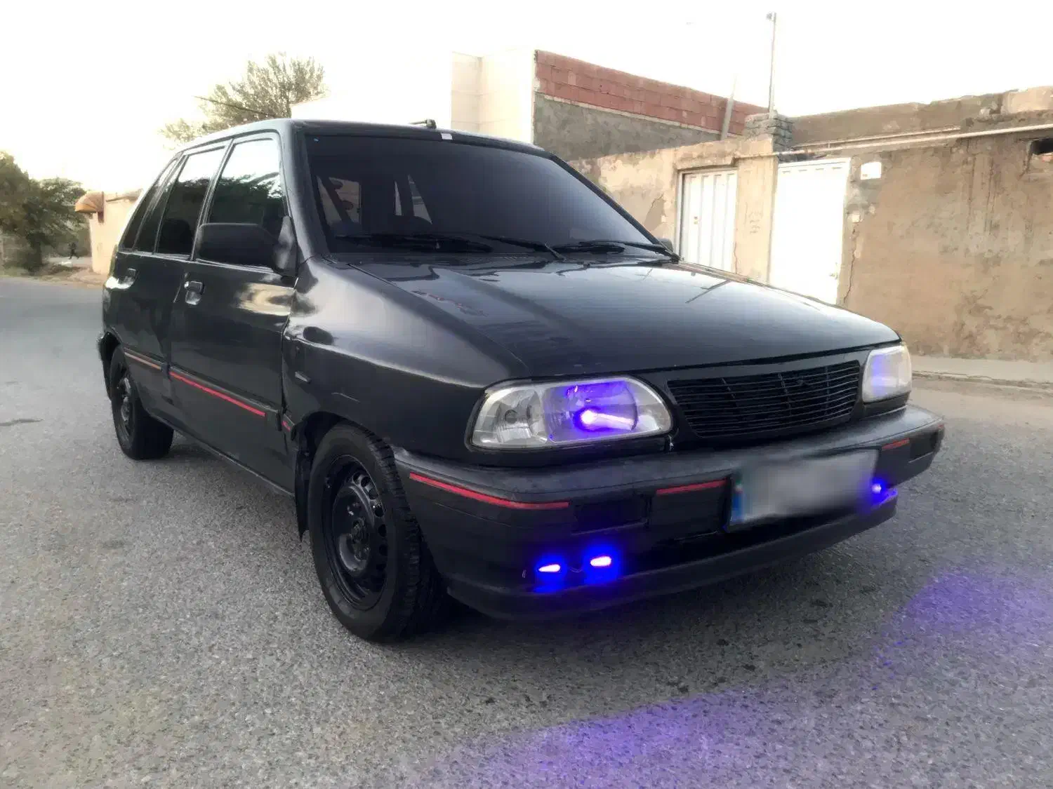 هاچبک ۷۷ بشدت تمیز|خودرو سواری و وانت|گنبد کاووس, |دیوار