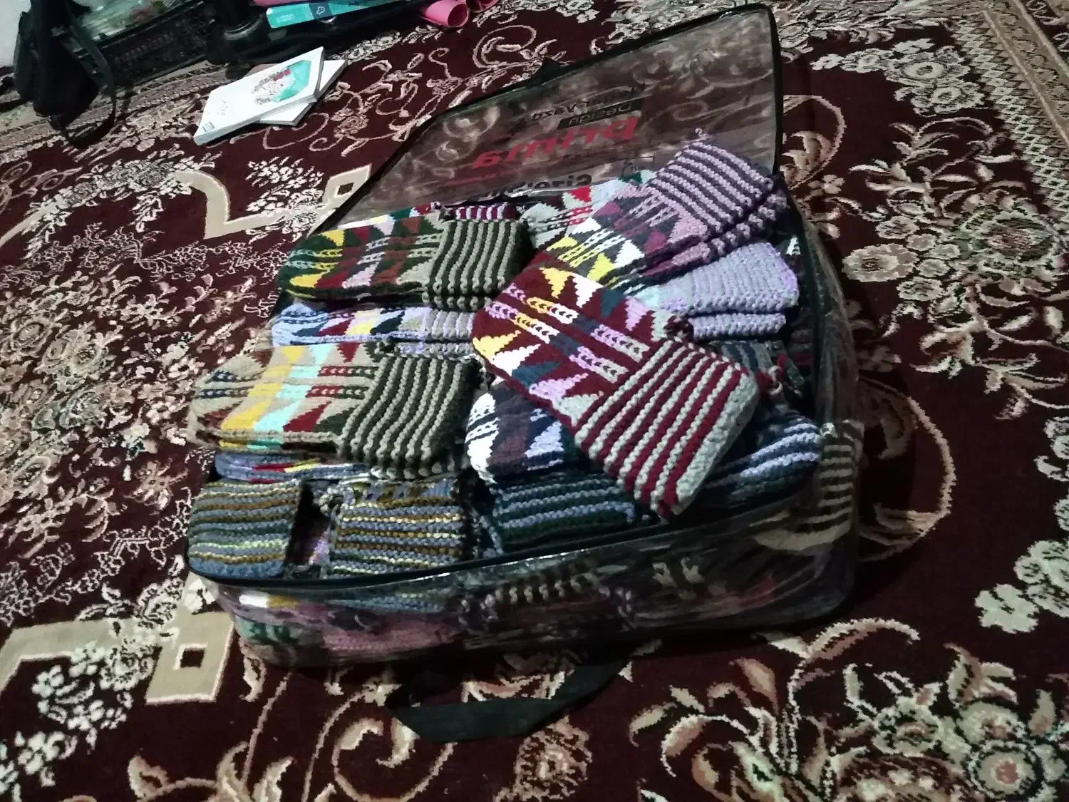 جوراب بافتنی|لباس|قوچان, |دیوار