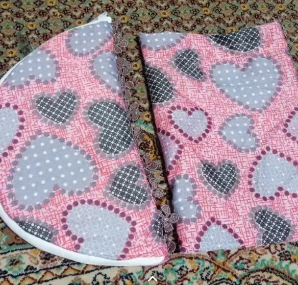 سفره دو لایه سرویس آشپزخونه|سفره، حوله، دستمال آشپزخانه|ارومیه, |دیوار