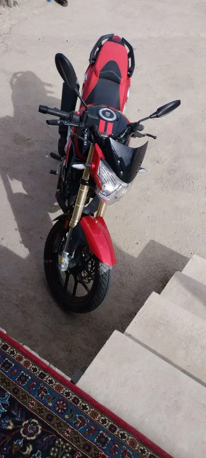 موتور نامی زد وان ۱۸۰|موتورسیکلت|نهاوند, |دیوار