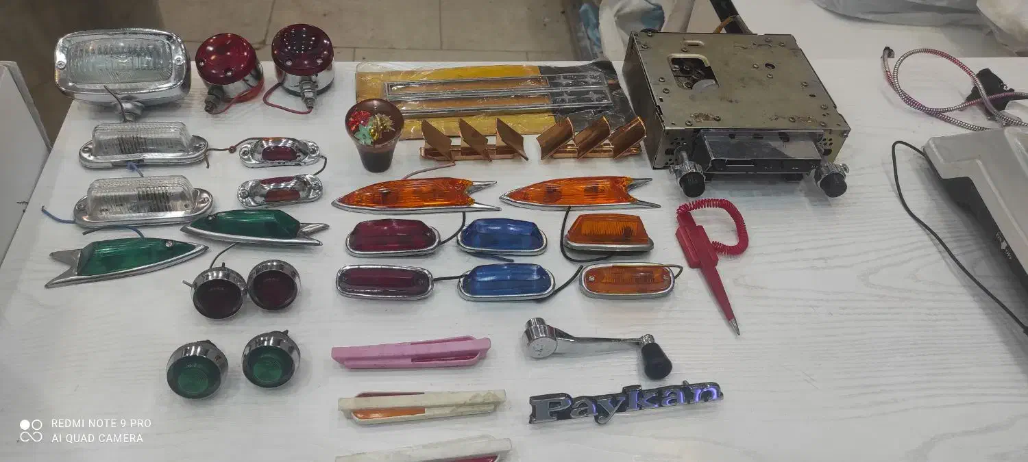 مقدار لوازم ماشین های کلکسیونی|کلکسیون و سرگرمی|محمدشهر, سیدآباد|دیوار