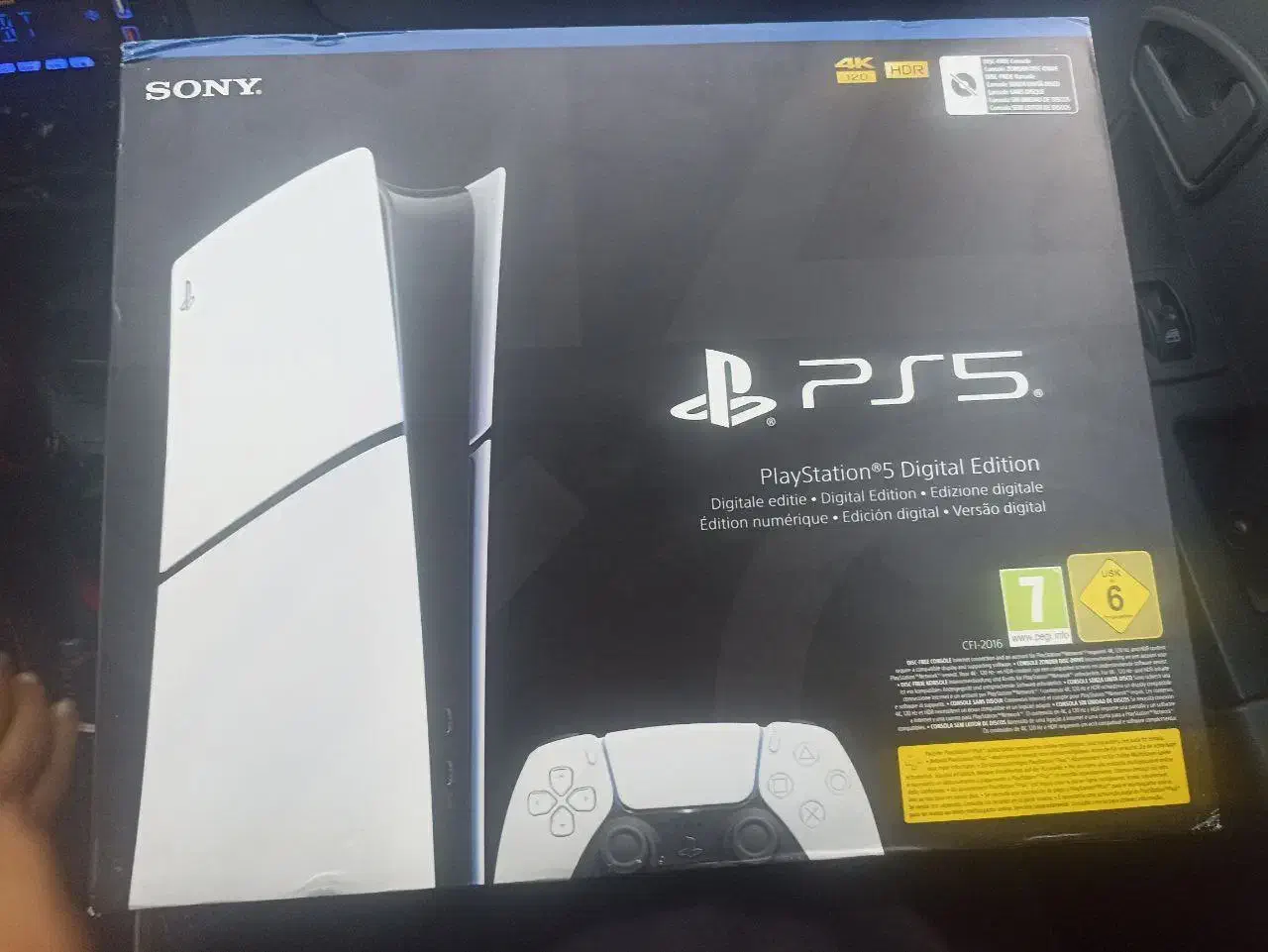 Ps5 slim|کنسول، بازی ویدئویی و آنلاین|قدس, شهرقدس|دیوار