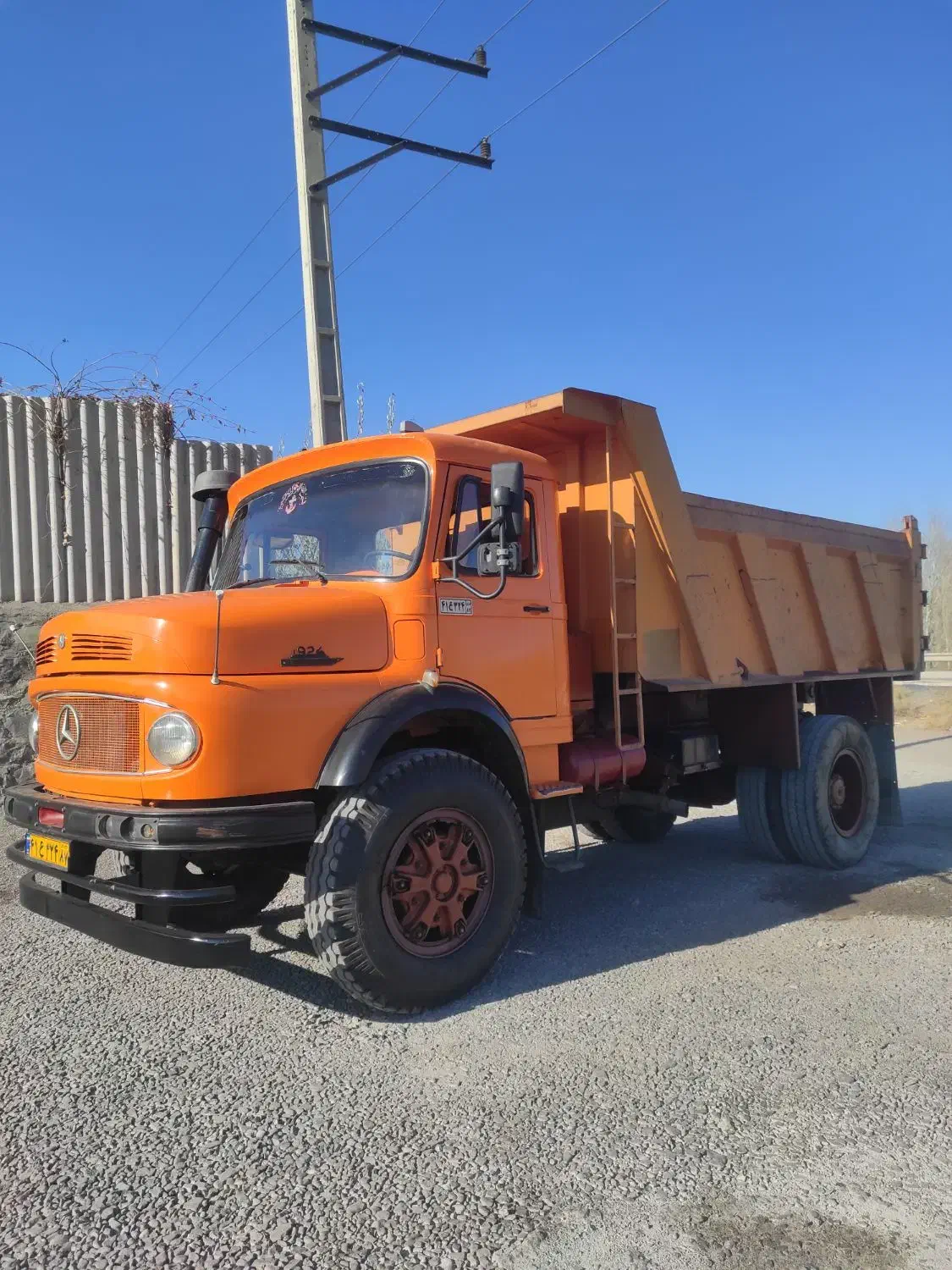 بنز مدل 92|خودرو سنگین|زنجان, |دیوار