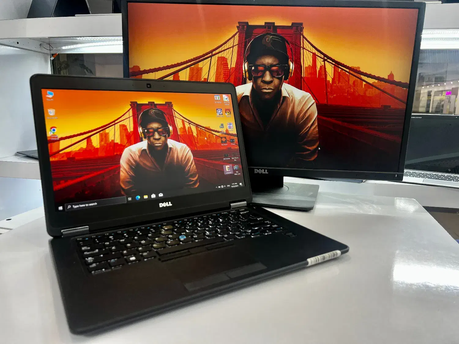 لپتاپ DELL گرافیک مجزا Geforce پردازنده i7|رایانه همراه|مشهد, احمدآباد|دیوار