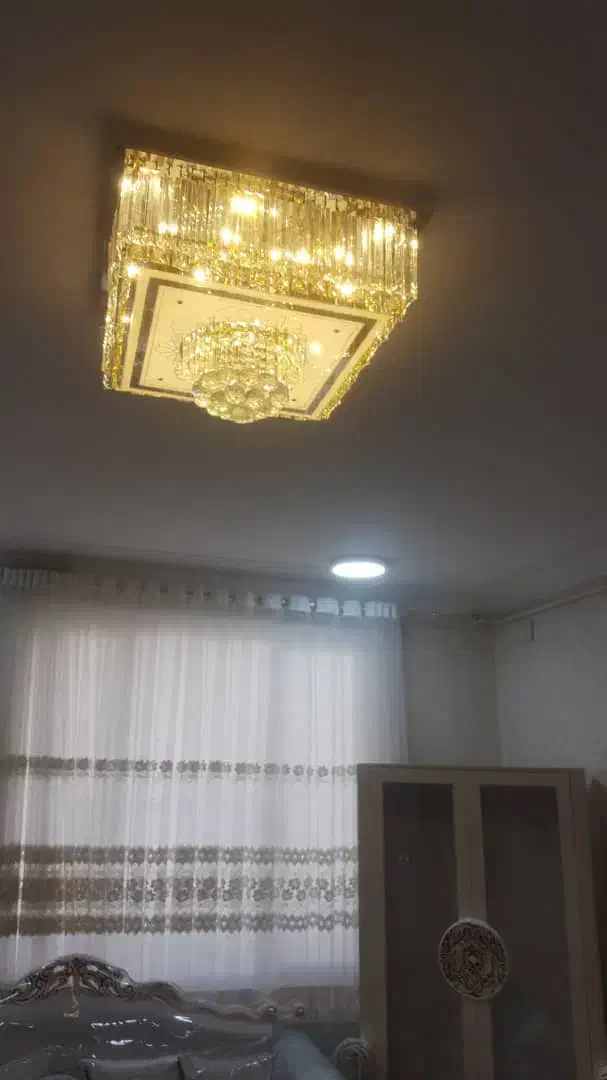لوستر شیک نو نو داری سه حالت نور|لوستر و چراغ آویز|دوگنبدان, |دیوار