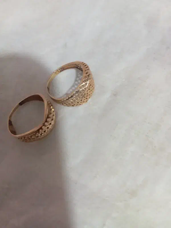 دوتا انگشتر و دستبند طلا گم شده یزدانشهر|اشیا|نجفآباد, صالح آباد|دیوار