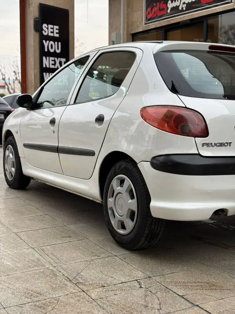 206 تیپ 5 مدل 1393|خودرو سواری و وانت|قدس, شهر‌قدس|دیوار