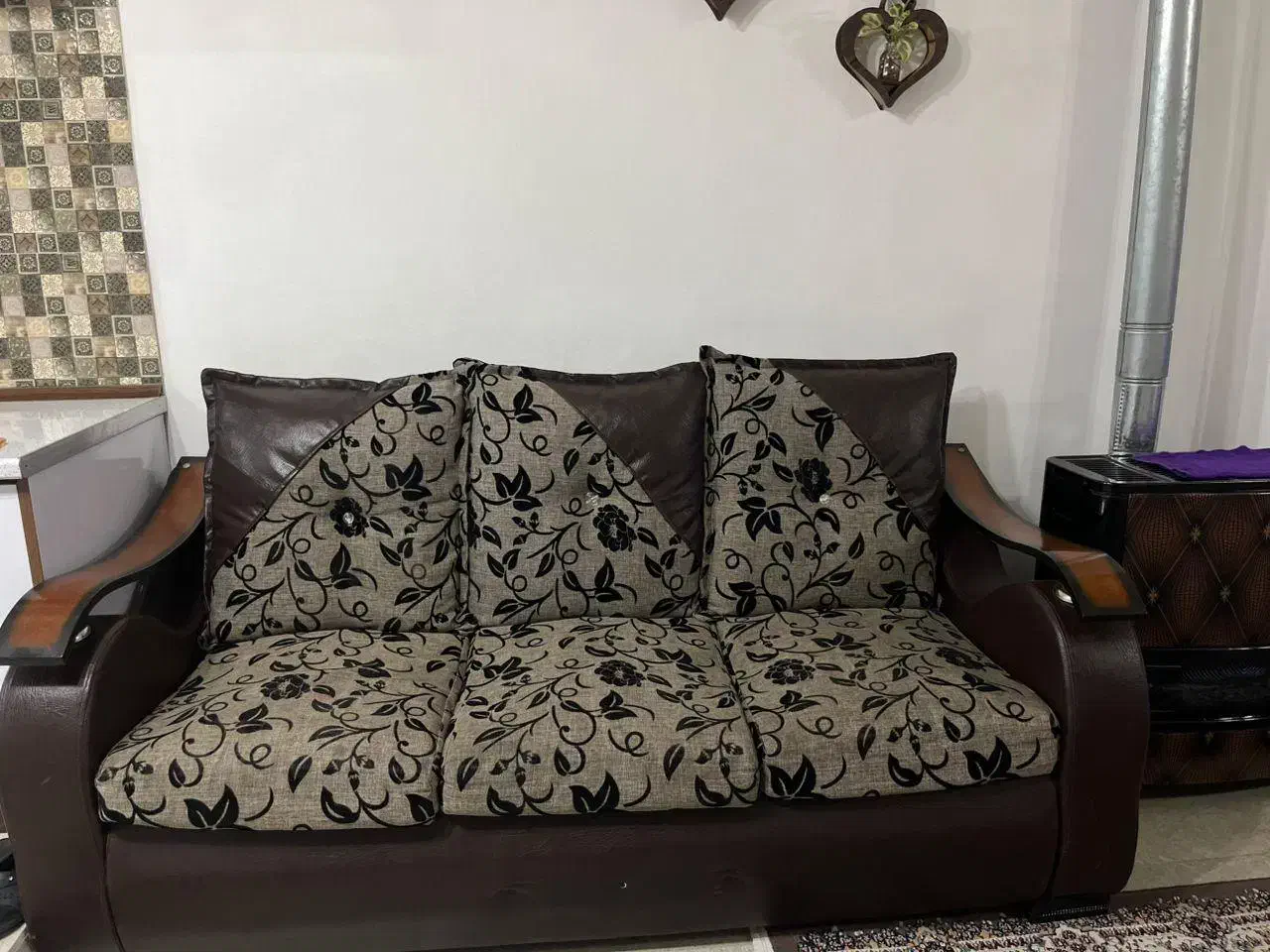 مبل ۷نفر|مبلمان خانگی و میز عسلی|نوشهر, |دیوار