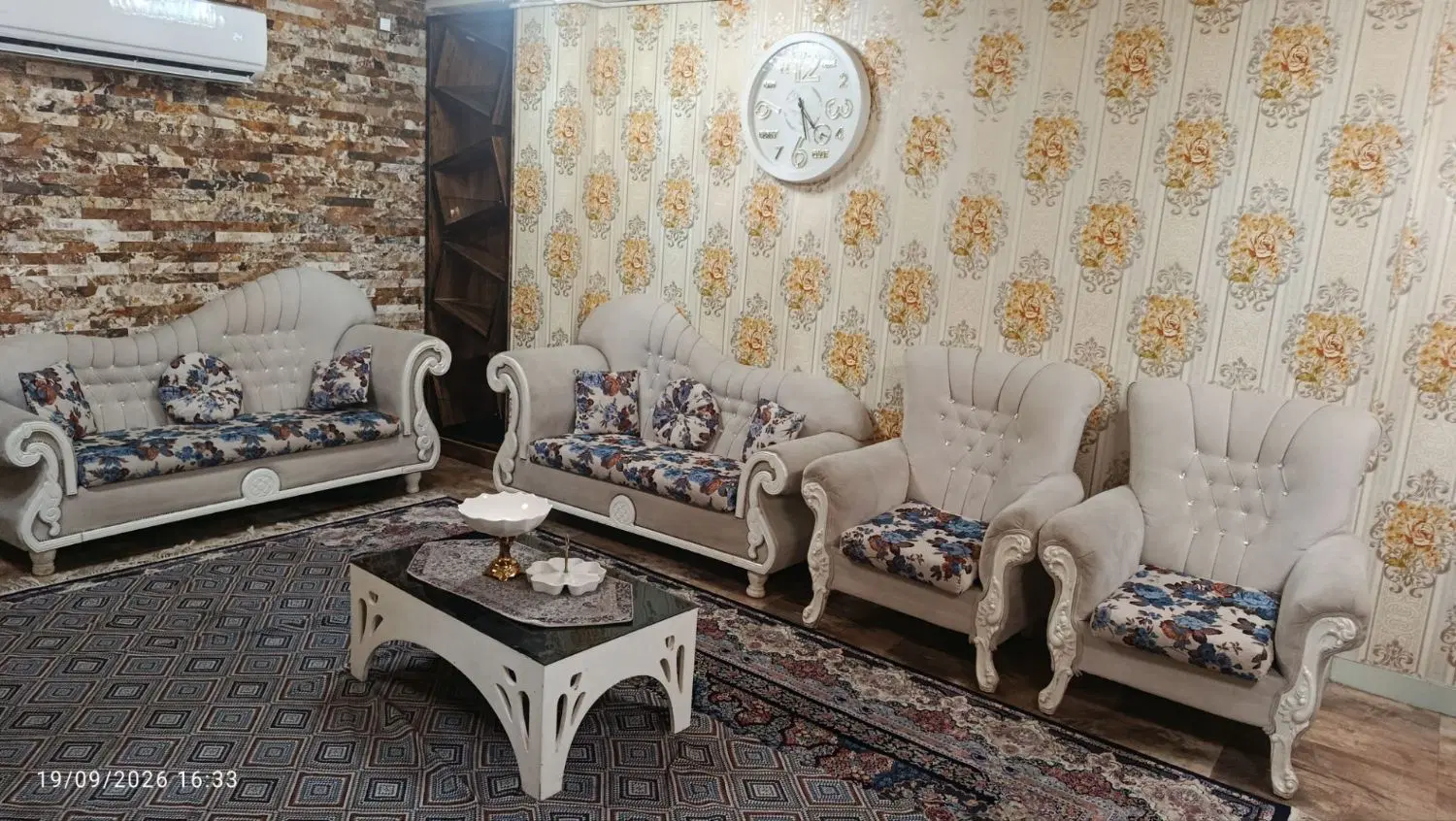 مبلمان|مبلمان خانگی و میز عسلی|اهواز, کوی باهنر|دیوار
