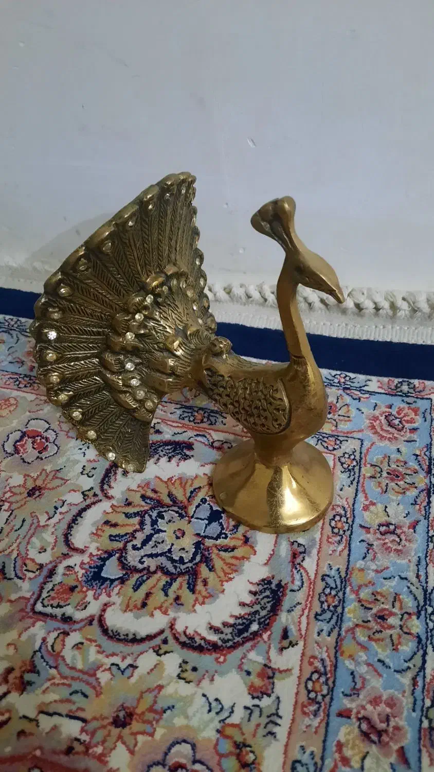 یک جفت قندان برنز|حراج|کبودرآهنگ, |دیوار