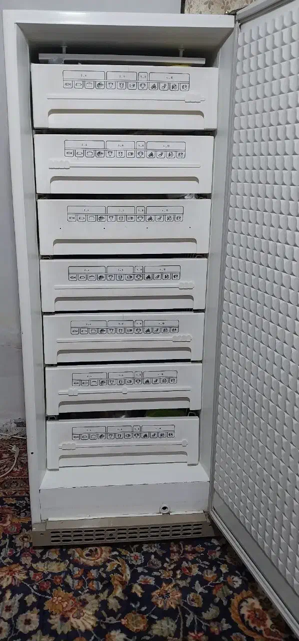 یخچال فریزر پارس سالم و تمیز|یخچال و فریزر|فامنین, |دیوار