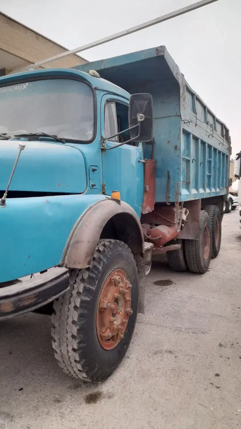 ده چرخ کمپرسی ۵۱|خودرو سنگین|شاهینشهر, گزبرخوار|دیوار