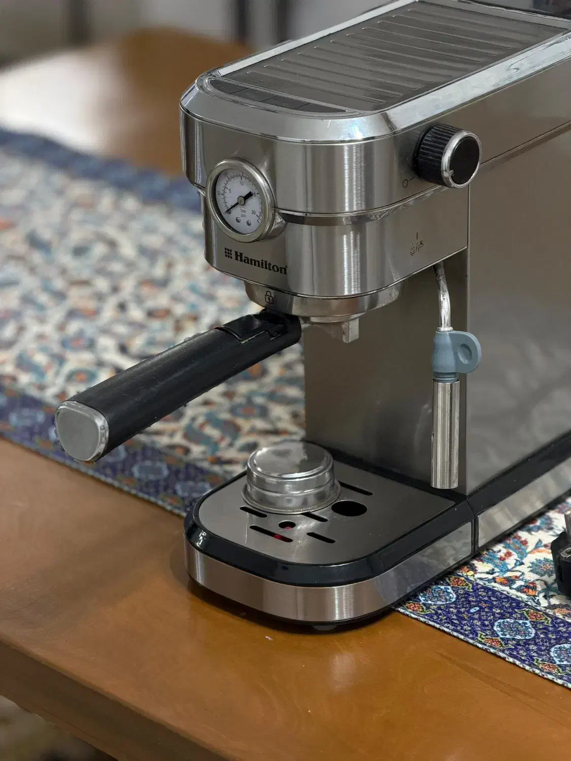 قهوه ساز همیلتون ech 2815|سماور، چای‌ساز، قهوه‌ساز|بندرعباس, |دیوار