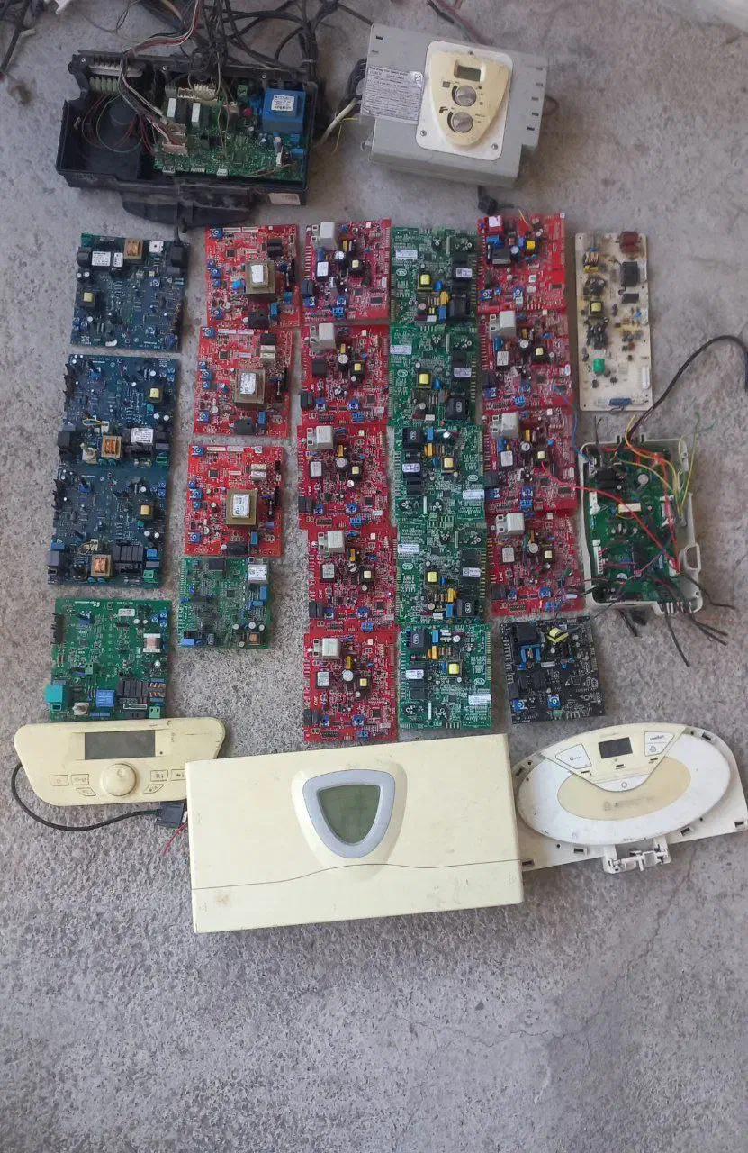 پکیج و قطعات و شیر برقی شیر طرفه|آبگرمکن، پکیج، شوفاژ|زابل, |دیوار