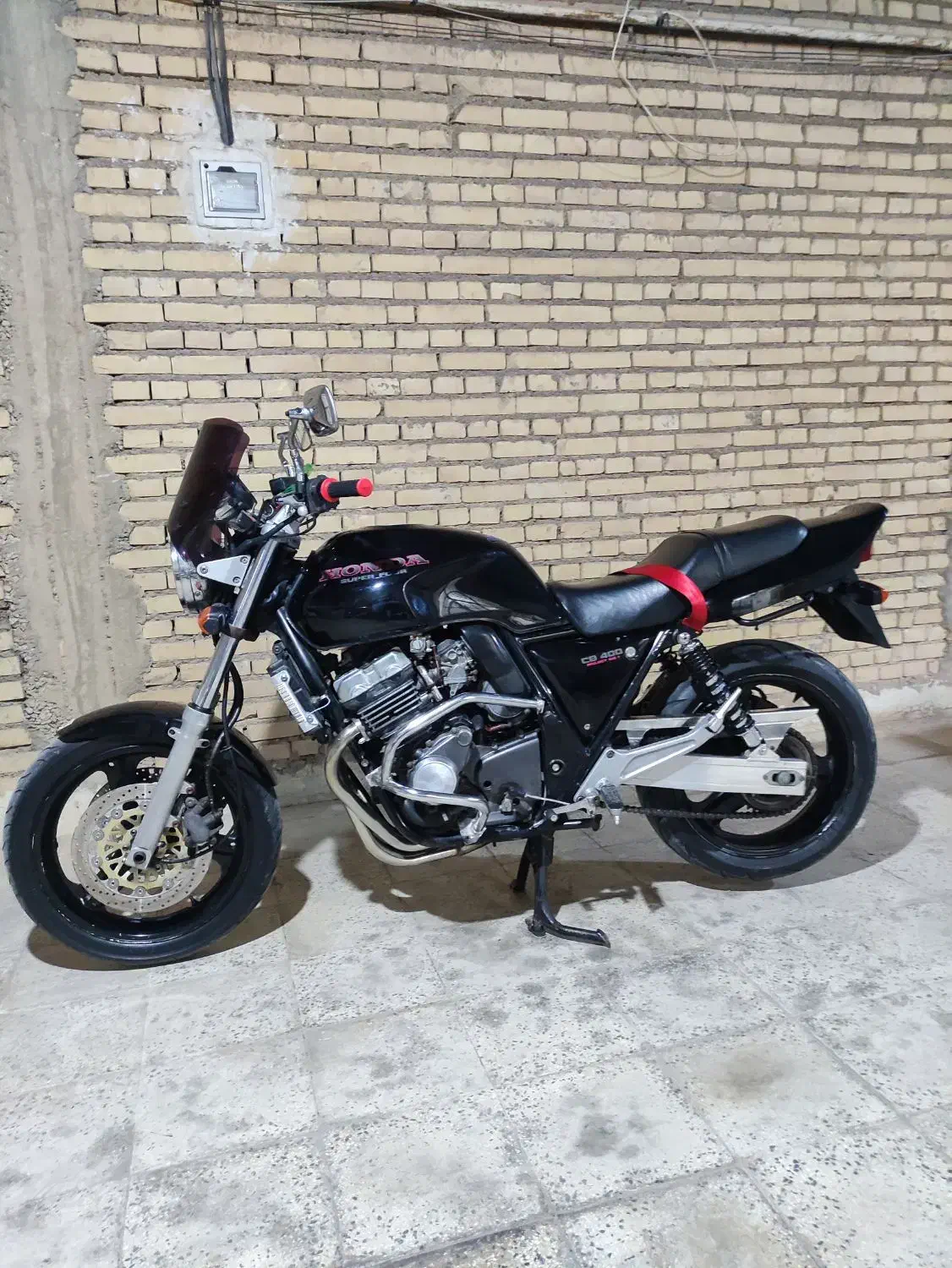 CB400|موتورسیکلت|اهواز, نادری|دیوار