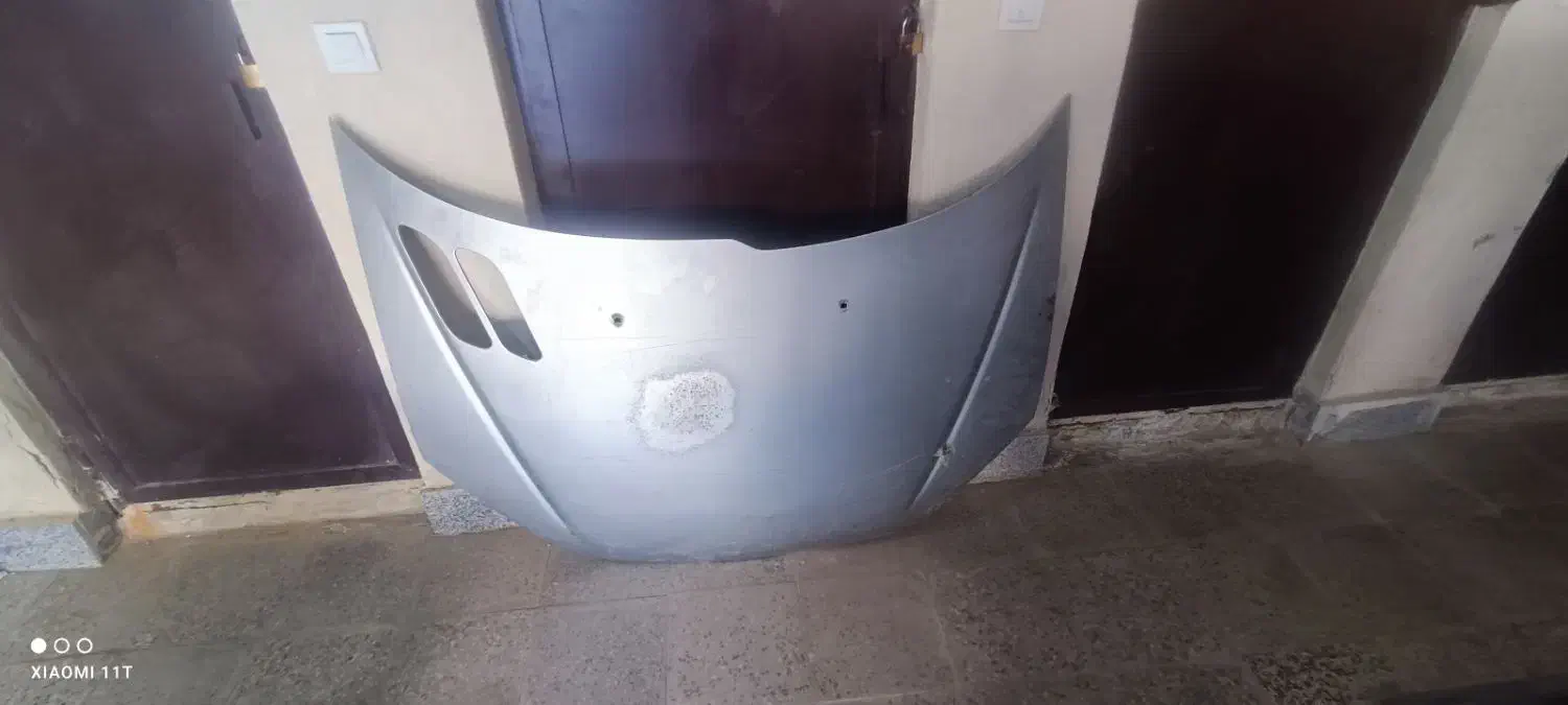 کاپوت ۲۰۶ نقره ای|قطعات یدکی و لوازم جانبی|همدان, |دیوار