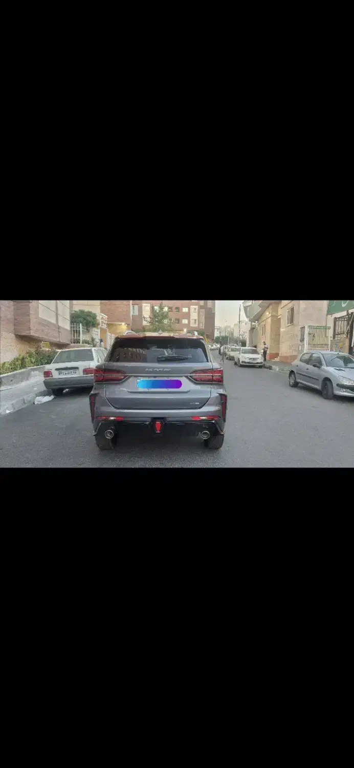 کی ام سی A5|خودرو سواری و وانت|تهران, سازمان برنامه جنوبی|دیوار