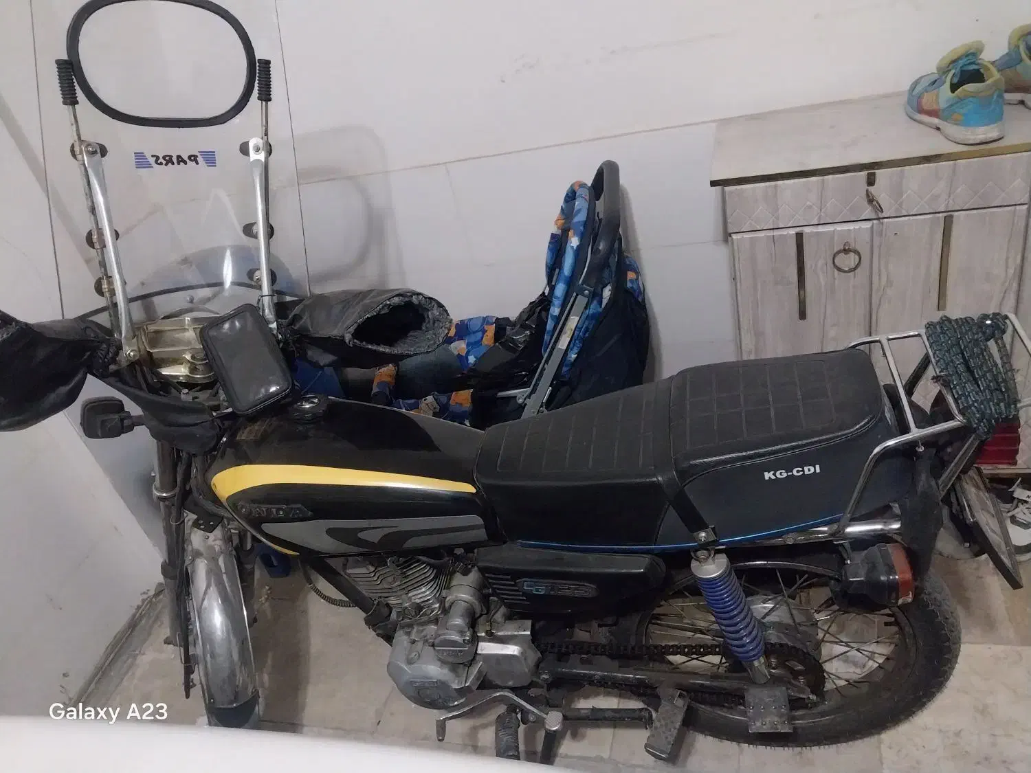 موتور125|موتورسیکلت|چهاردانگه (تهران), |دیوار