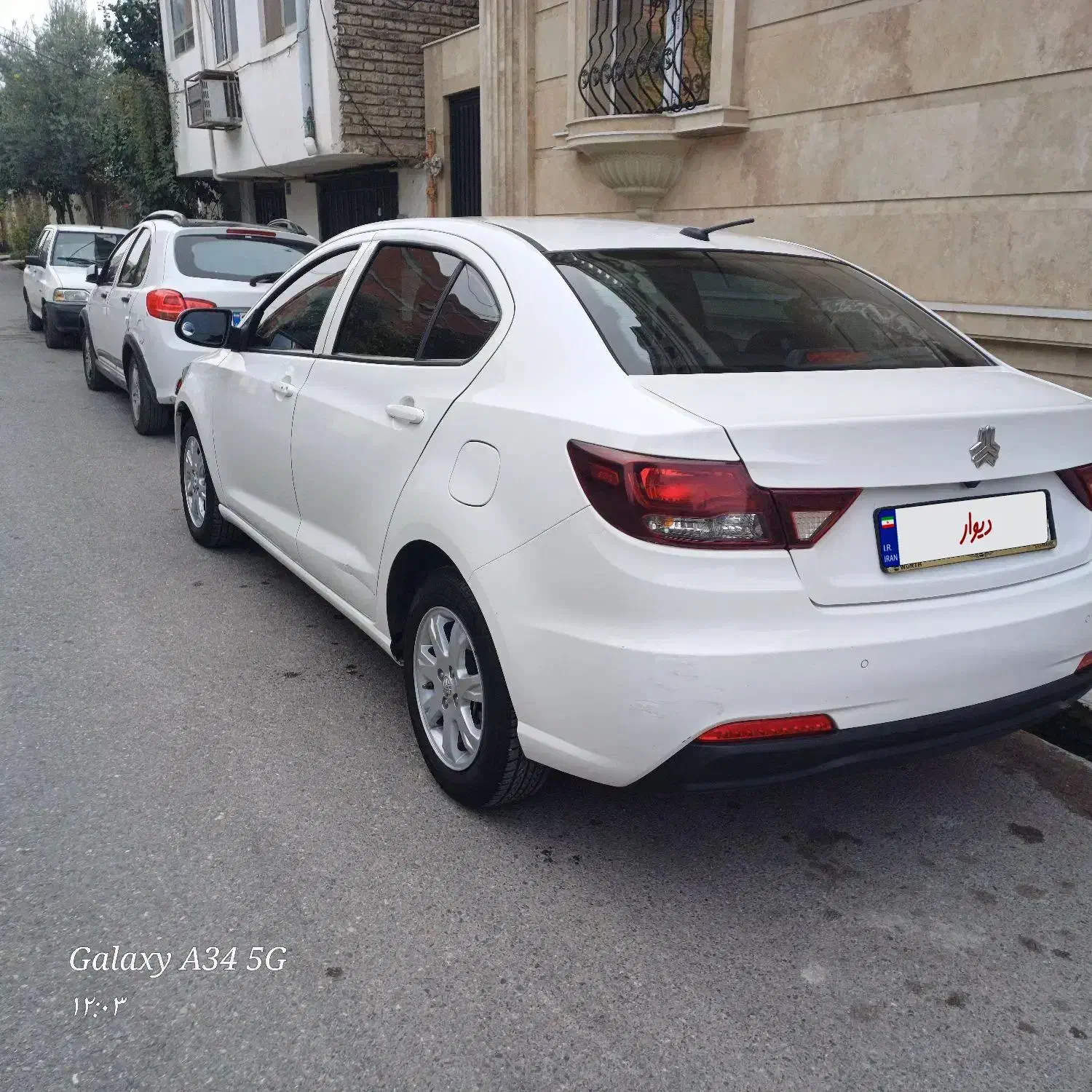 فروش یک دستگاه خودرو شاهین نسخه فولش|خودرو سواری و وانت|مینودشت, |دیوار