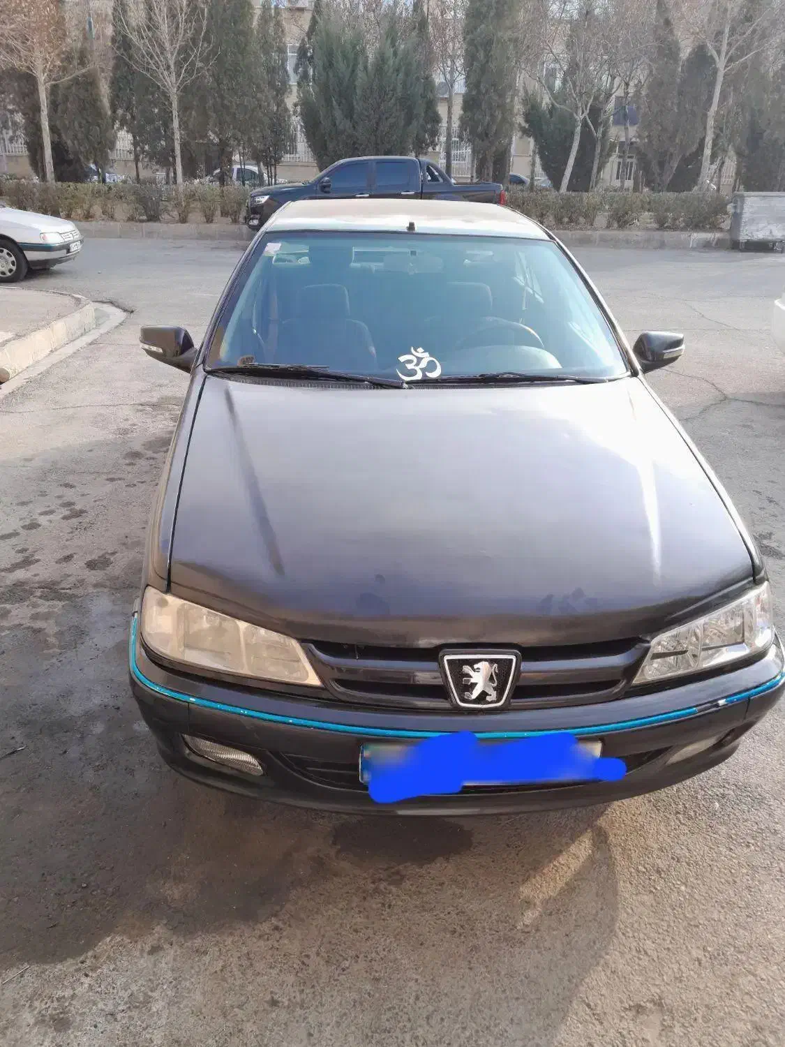 پژو پارس مدل ۸۱|خودرو سواری و وانت|اراک, |دیوار