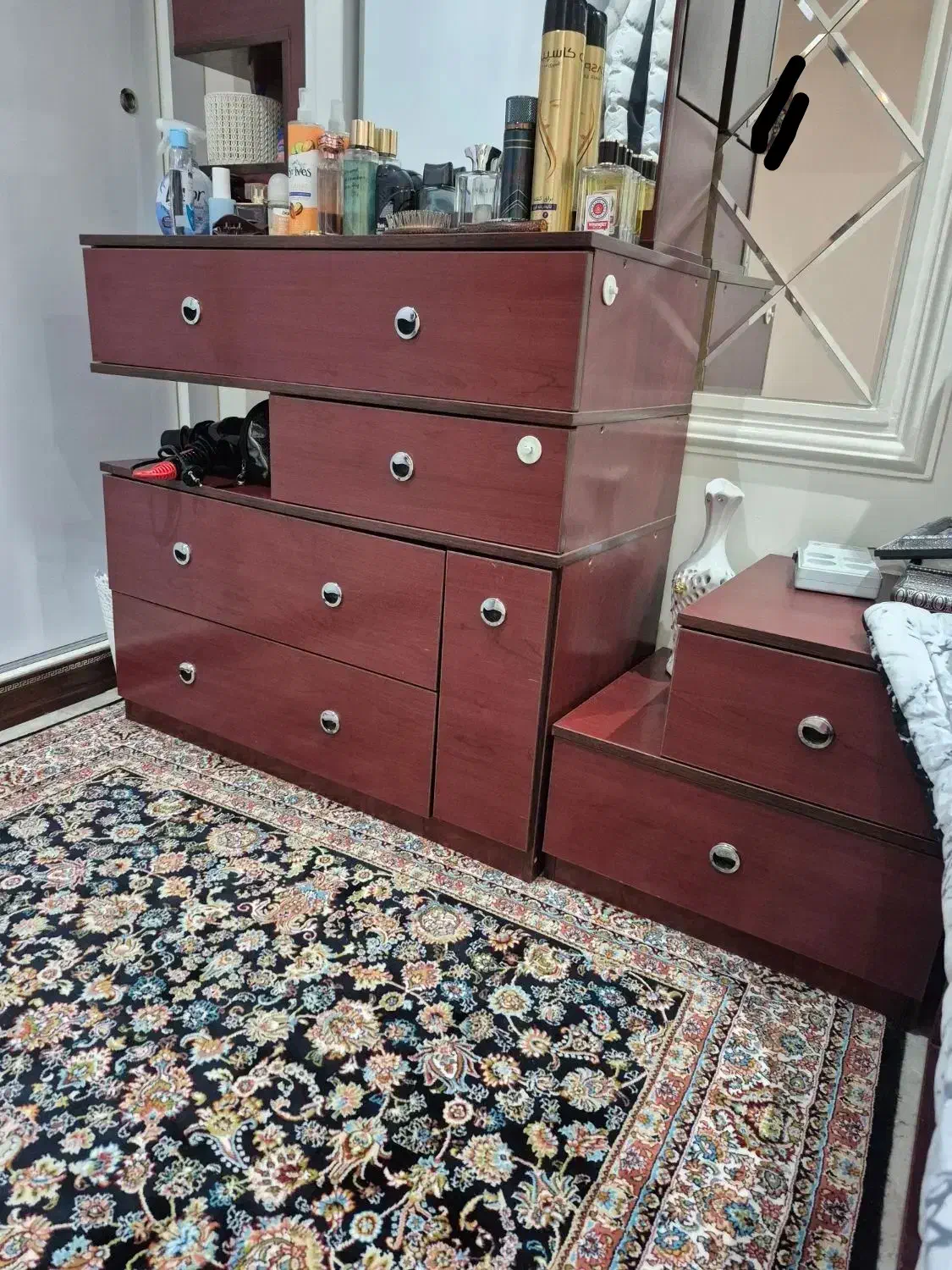 تخت خواب|تخت و سرویس خواب|تهران, منیریه|دیوار