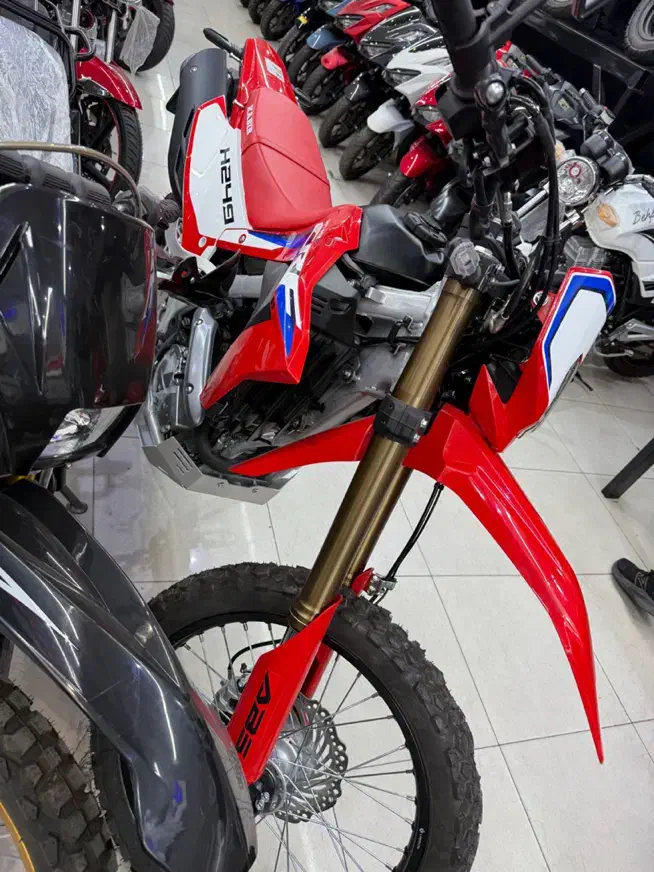 تریل طرح سی ار اف crf 250 کبیر موتور اقساط ۱۸ ماهه|موتورسیکلت|تهران, گمرک|دیوار