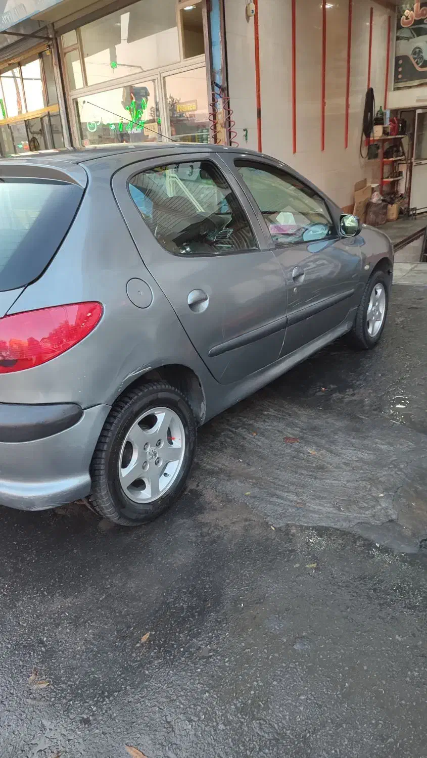 پژو 206 مدل 87|خودرو سواری و وانت|مراغه, |دیوار