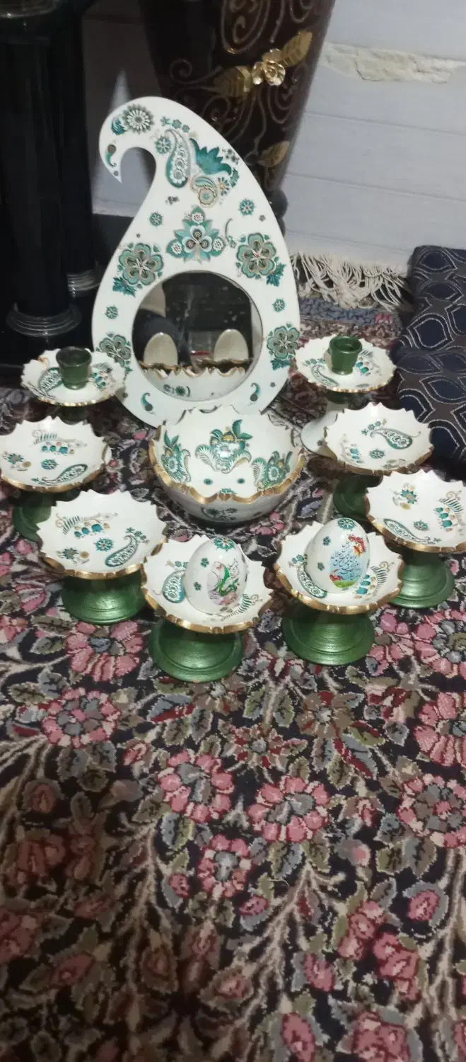 فروش هفت سین زیبا|کلکسیون اشیاء عتیقه|زرند, |دیوار