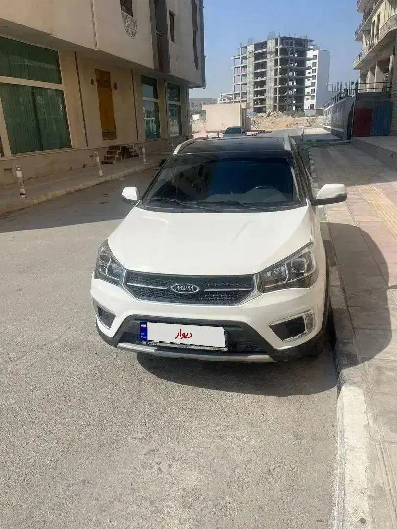 خودرو MVM X22|خودرو سواری و وانت|قشم, |دیوار