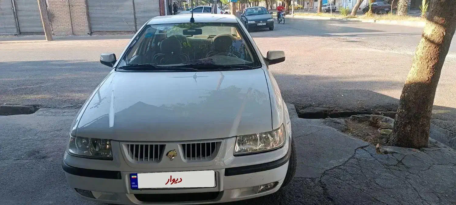 سمند ال ایکس|خودرو سواری و وانت|دزفول, |دیوار