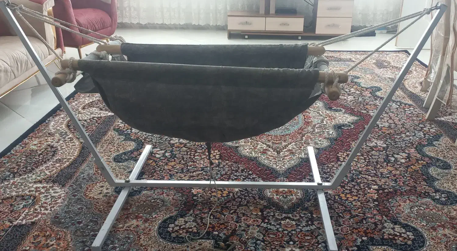 گهواره دوقلو|کالسکه و لوازم جانبی|قوچان, |دیوار