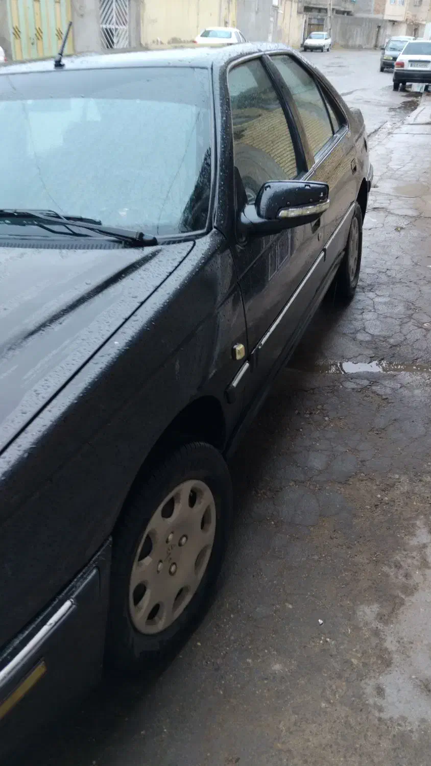 پارس مشکی۹۱|خودرو سواری و وانت|میاندوآب, |دیوار