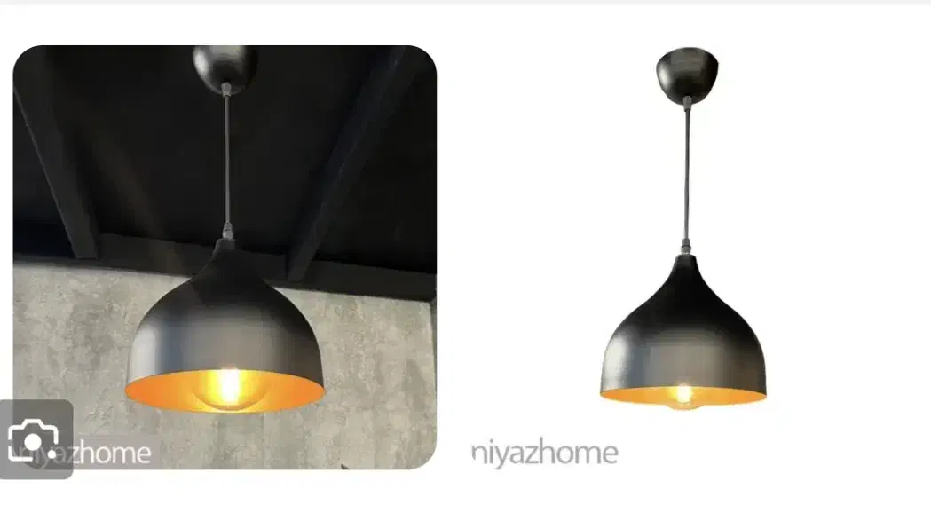 یک جفت لوستر تک شاخه|لوستر و چراغ آویز|همدان, |دیوار