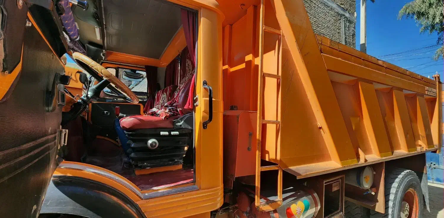 کمپرس ده تن مدل ۵۷ در حد ۹۷|خودرو سنگین|سراوان, |دیوار