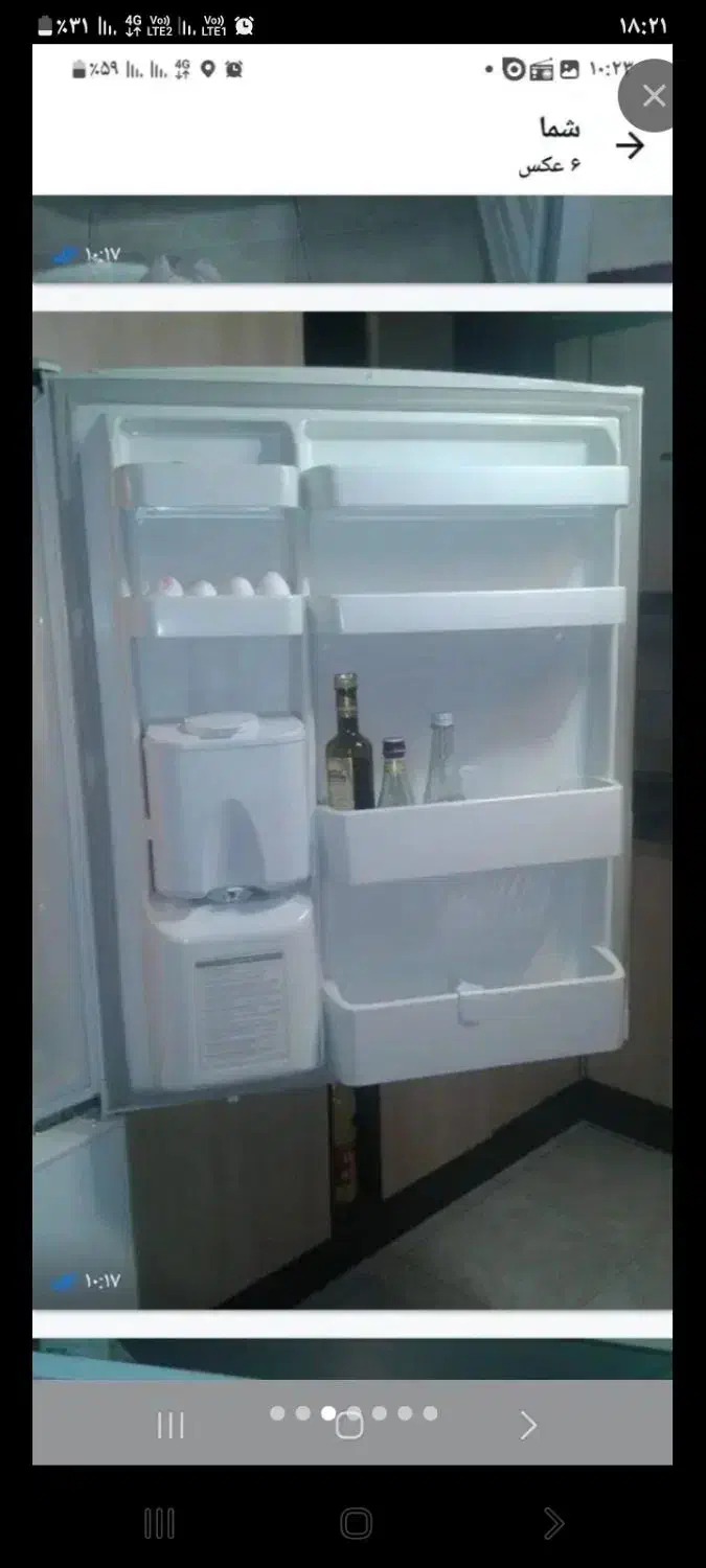 یخچال فریزر|یخچال و فریزر|دلیجان, |دیوار