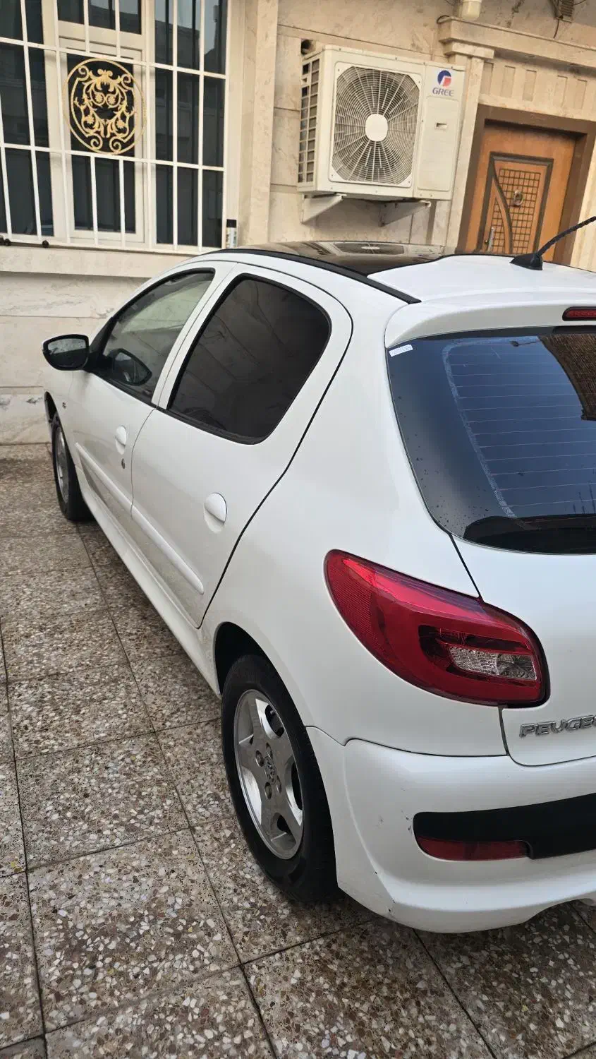 207 پانا|خودرو سواری و وانت|اهواز, کیانشهر|دیوار