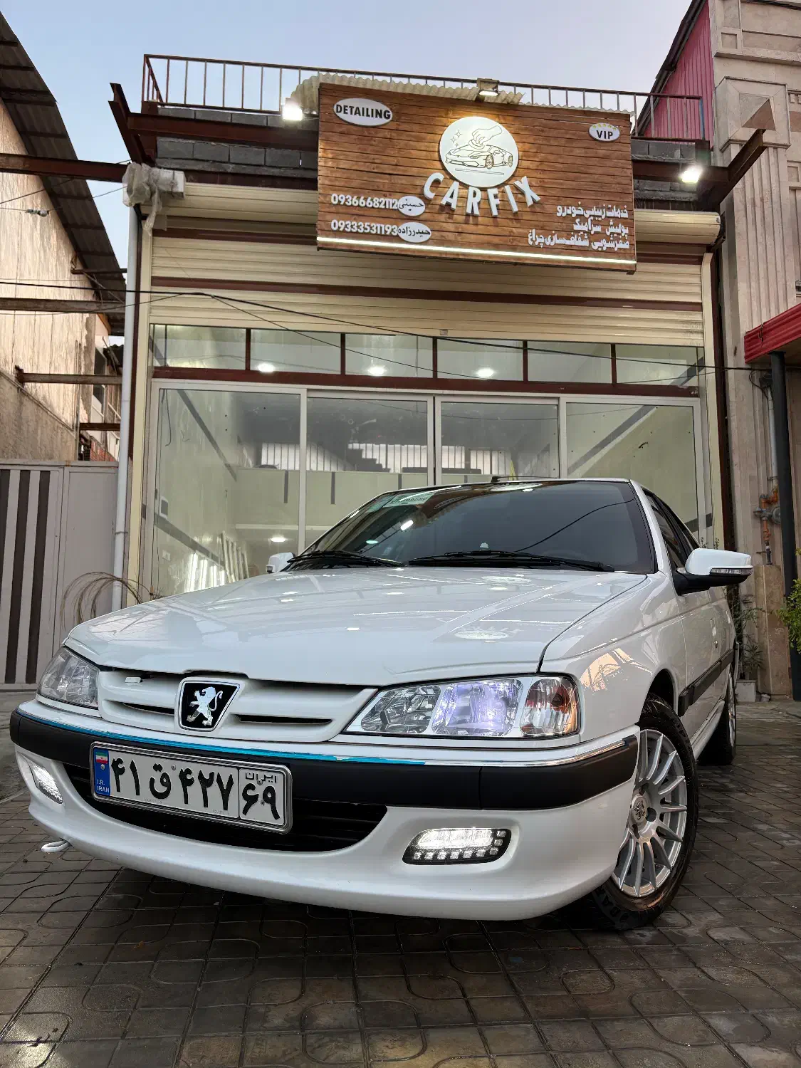 خدمات دیتیلینگ،واکس و پولیش،سرامیک|خدمات موتور و ماشین|بندر گز, |دیوار