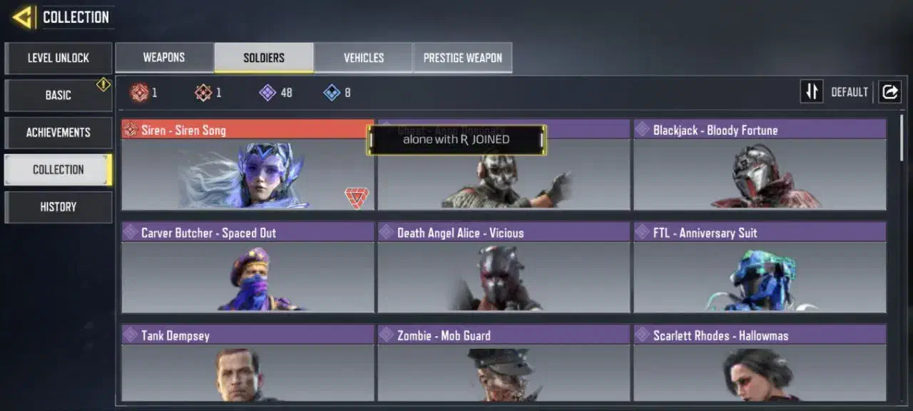 اکانت کالاف 500 تومان|کنسول، بازی ویدئویی و آنلاین|قنوات, |دیوار