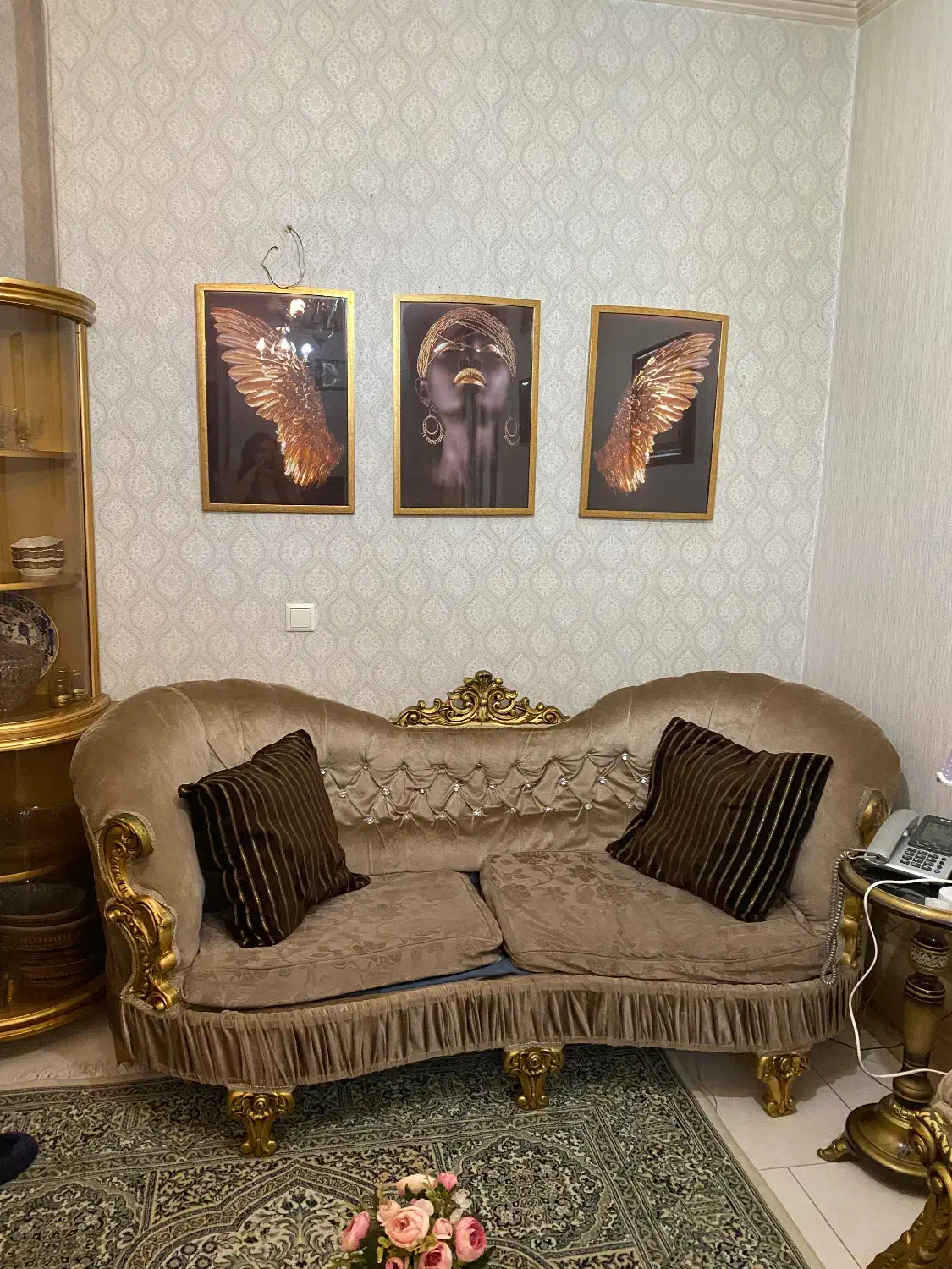 مبل|مبلمان خانگی و میز عسلی|تهران, حشمتیه|دیوار