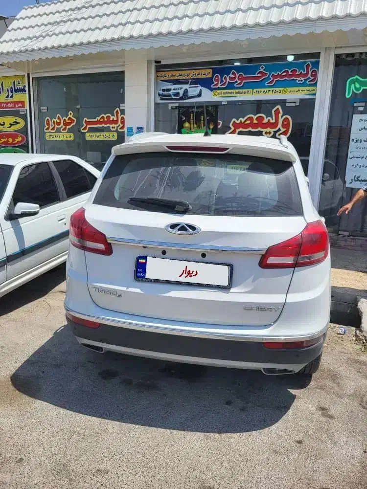 فروش تیگو مدل ۹۶ بدون رنگ|خودرو سواری و وانت|یاسوج, |دیوار