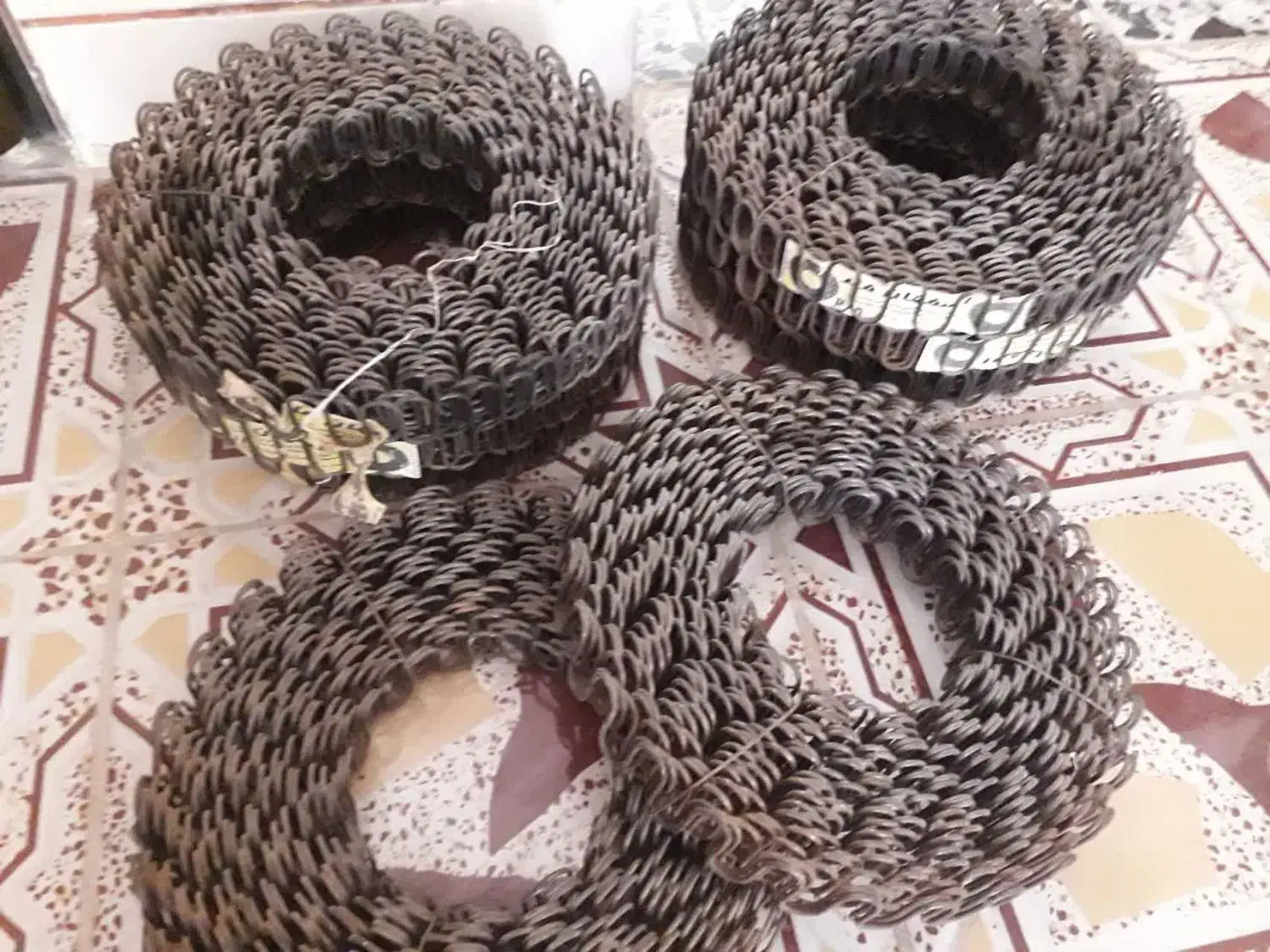 فنر زیگزاگ مبل سالم و نو|مبلمان خانگی و میز عسلی|مبارکه, |دیوار