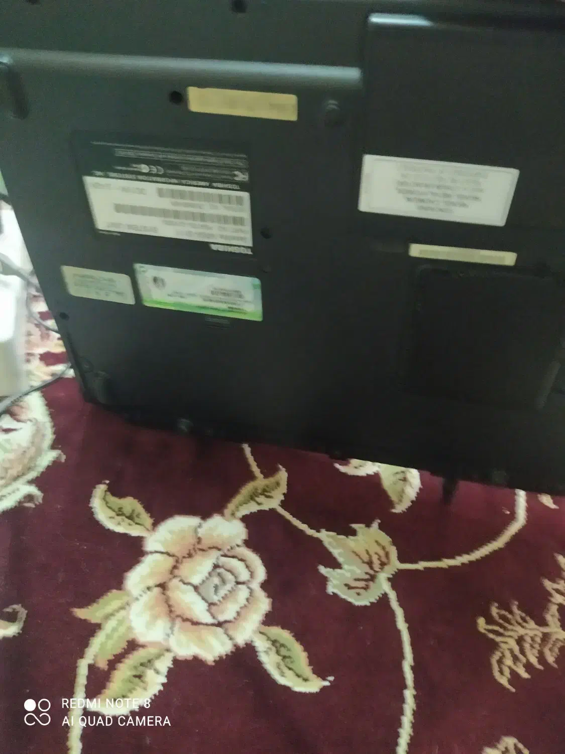 لب تاب توشیبا ژاپنی اصل|رایانه همراه|ملارد, |دیوار