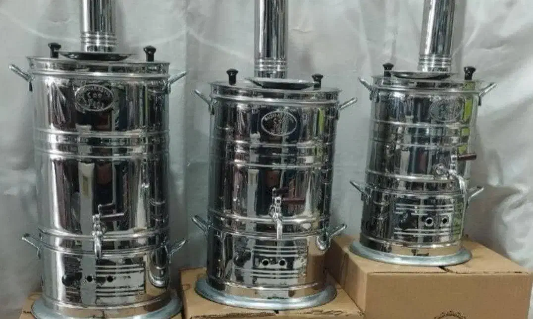 سماور برنجی سماور زغالی سماور برنجی ۲۵ لیتری|کافی‌شاپ و رستوران|رشت, منظریه|دیوار