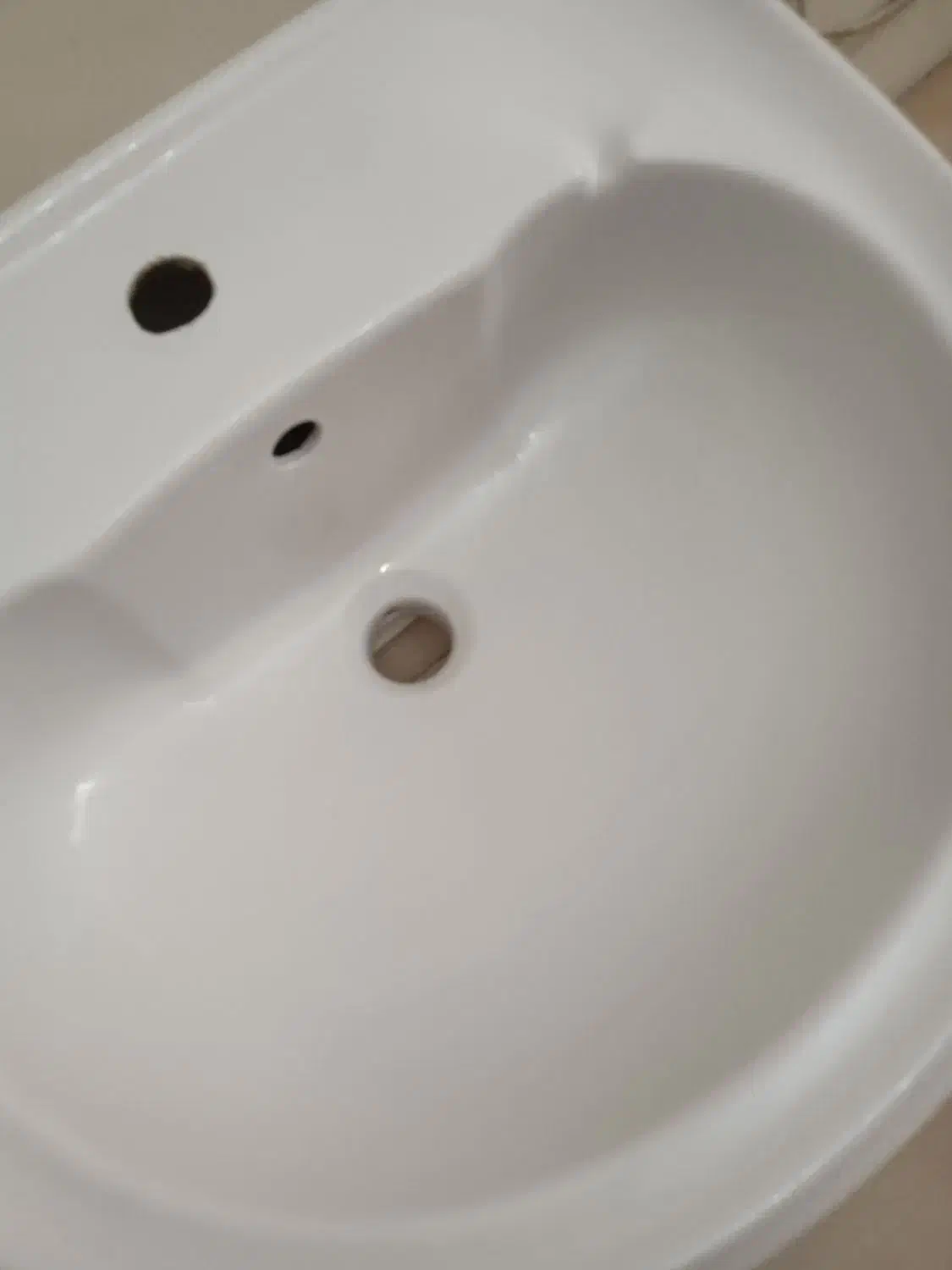 روشویی 60در50 چینی کرد پایه دار|لوازم سرویس بهداشتی|تهران, سید خندان (جلفا)|دیوار