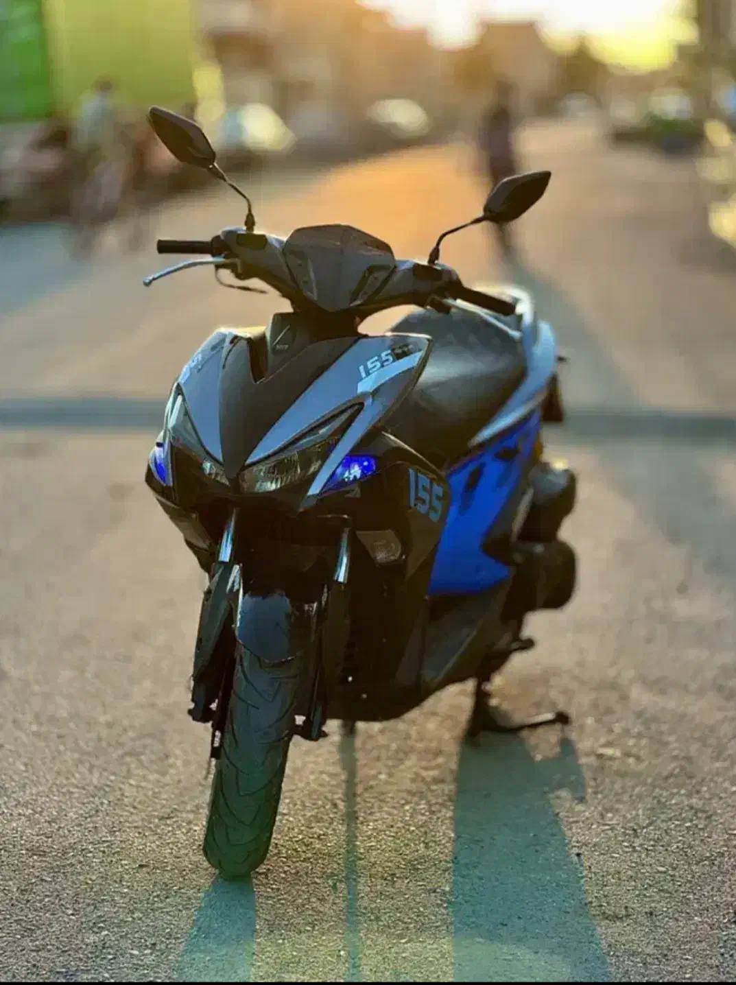 موتور ایروکس 155cc|موتورسیکلت|مشگین شهر, |دیوار