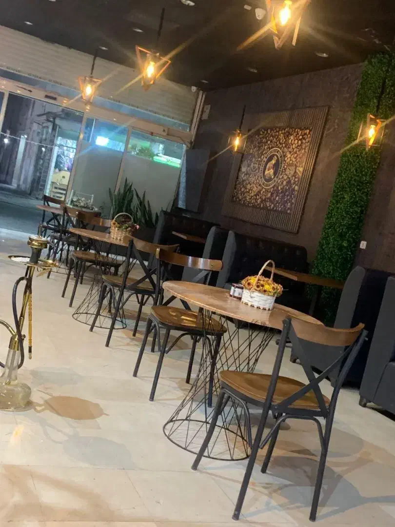 میزو صندلی ۴نفره رستوران کافهsaLime25|میز و صندلی غذاخوری|شهرکرد, |دیوار